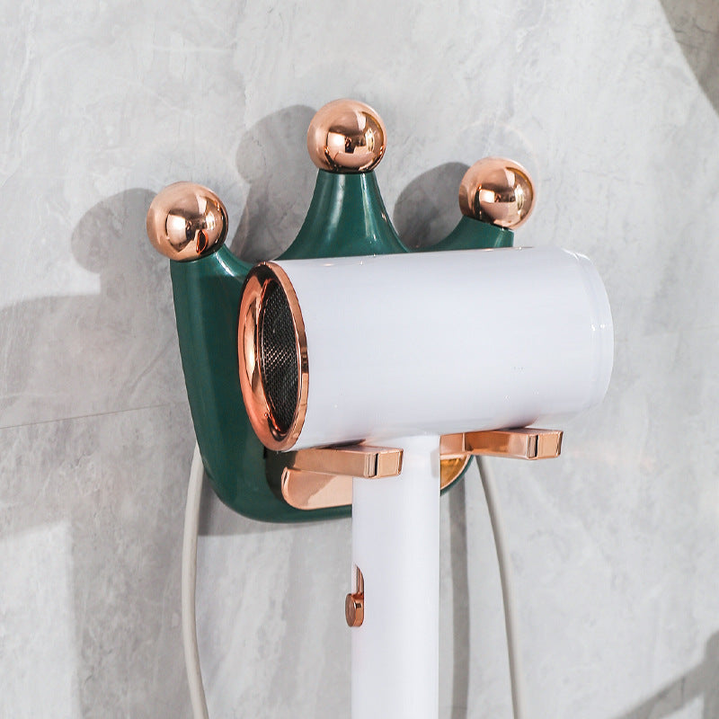 Crown Shape Hair Dryer Holder