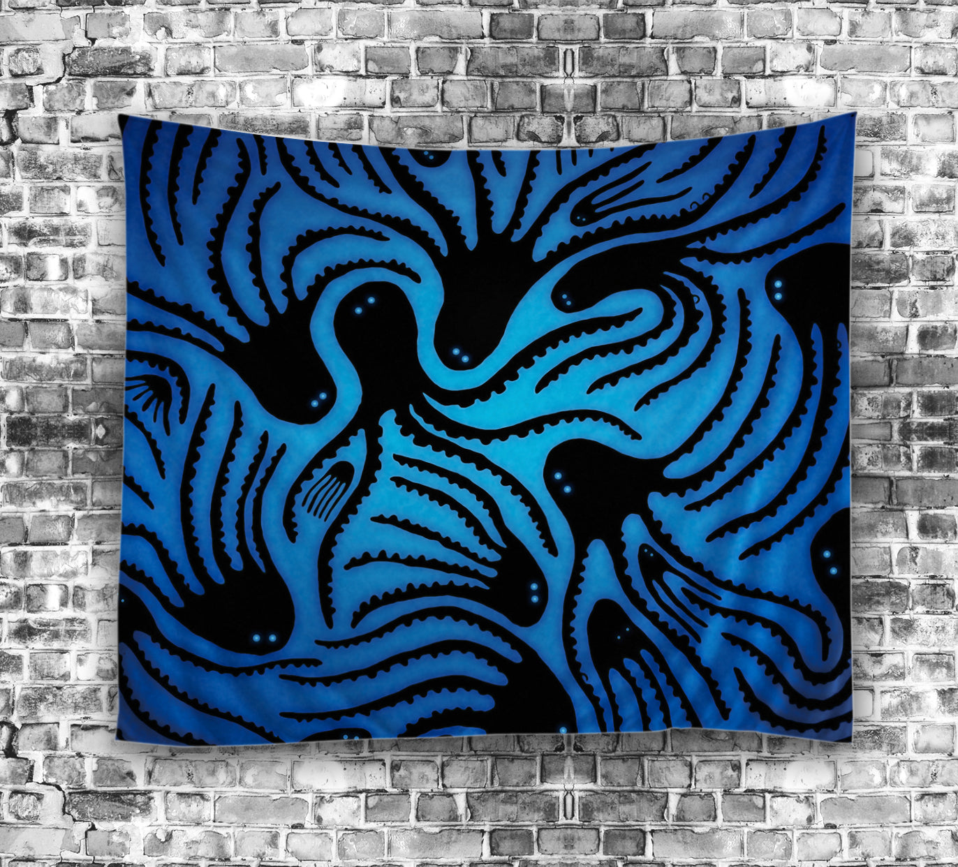 Sea online life tapestry