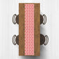 Romantic Heart Key Table Runner