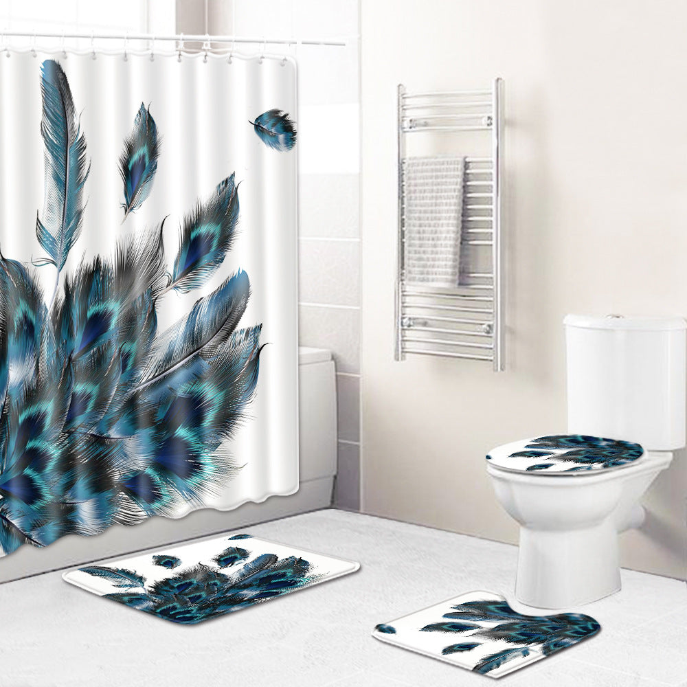 Bathroom Accessories  Peacock bathroom, Bathroom accessories