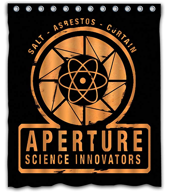 Science Aperture Laboratories Shower Curtain