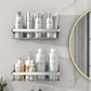 Square Suction Cup Shower Caddy Shelf