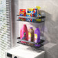 Square Suction Cup Shower Caddy Shelf