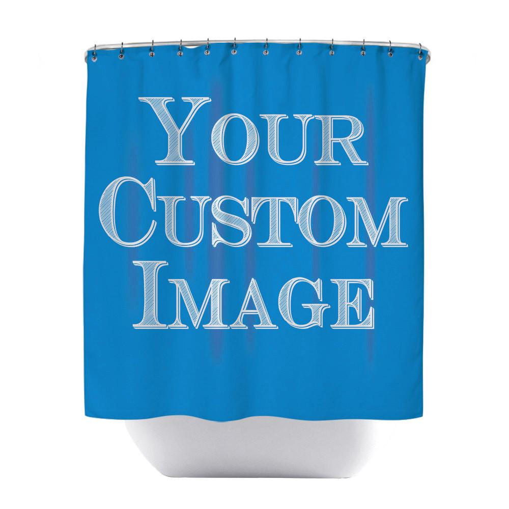 Unique Personalized Custom Shower Curtain | GoJeek