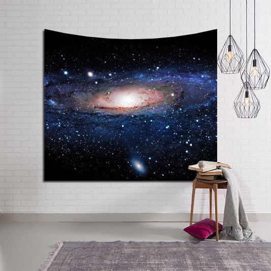 Universe Space Panoramic Andromeda Galaxy Tapestry