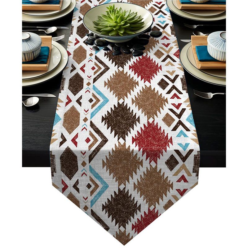 Tribal Ethnic Aztec Table Runner