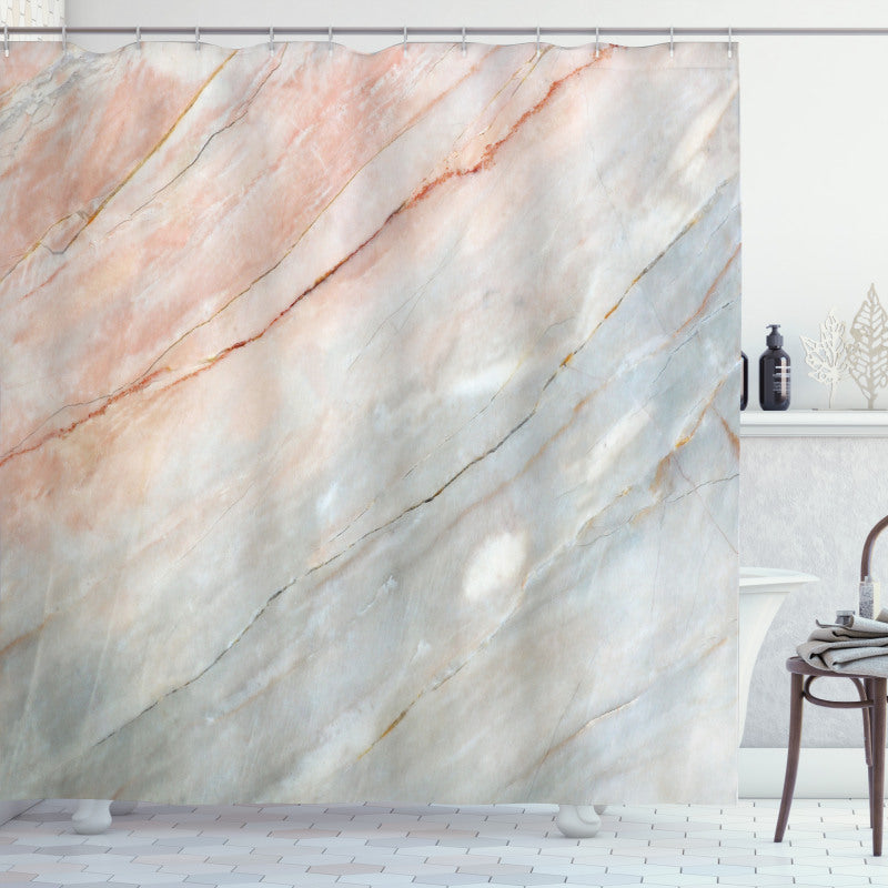 Onyx Marble Texture Shower Curtain